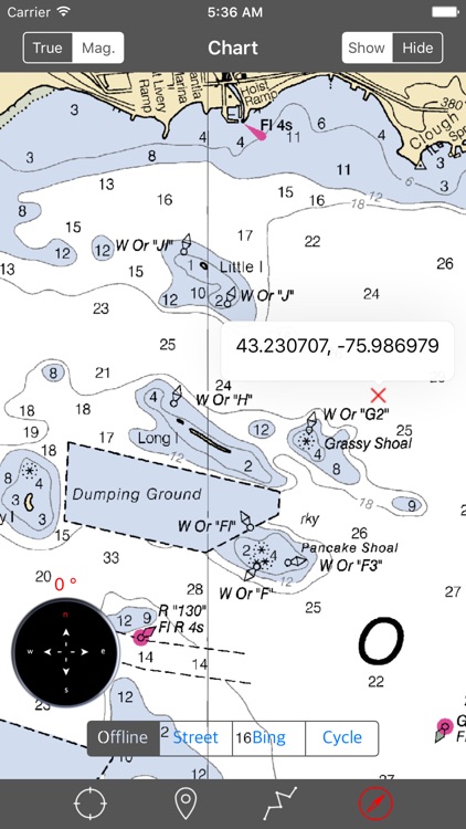 Oneida Lake (New York) – Raster Nautical Charts