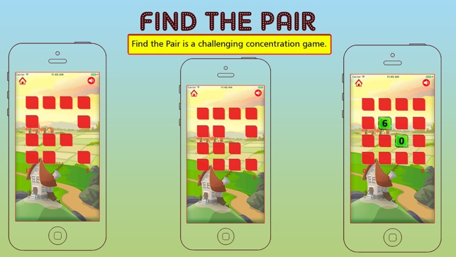 Find The Pair: Mind Challenging Game Free(圖2)-速報App