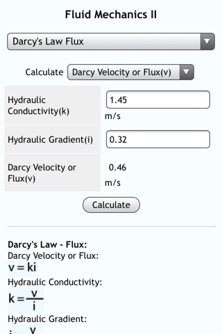 Fluid Mechanics II screenshot 2