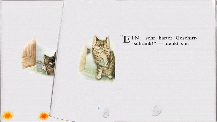 The Story of Miss Moppet in German FULL