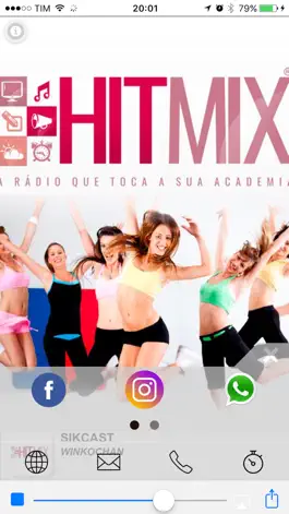 Game screenshot HITMIX / RÁDIO PARA ACADEMIAS mod apk