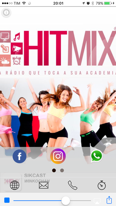 How to cancel & delete HITMIX / RÁDIO PARA ACADEMIAS from iphone & ipad 1