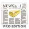 Latest breaking Gold News & Precious Metals News Today at your fingertips, with notifications support