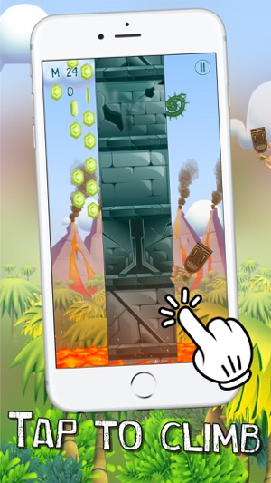 Tappy Tiki - Endless Tower Climber Arcad