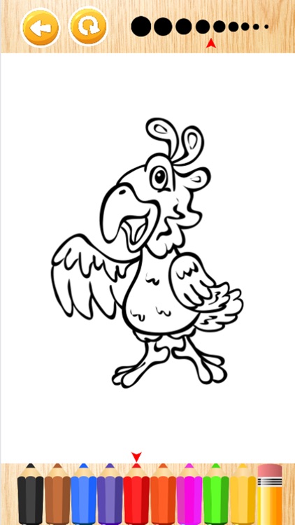 Animals Coloring Pages for Kids Boys & Girls