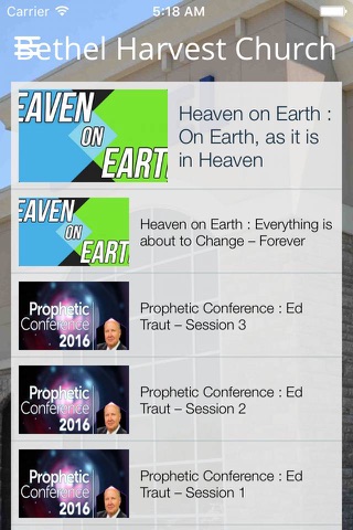 Bethel Harvest Church screenshot 2