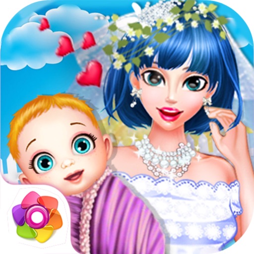 Fairy Bride Gives Birth A Baby icon