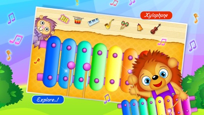 123 Kids Fun MUSIC - Top Educational Music Gamesのおすすめ画像1