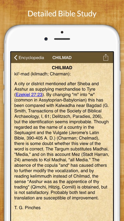Every Reference & Encyclopedia for Bible Study screenshot-3