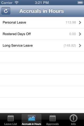 SybizLeave - Self Service screenshot 3