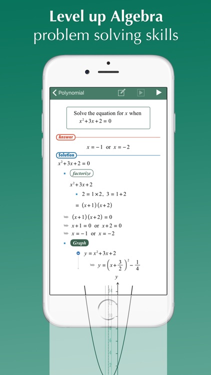 FX Algebra Solver