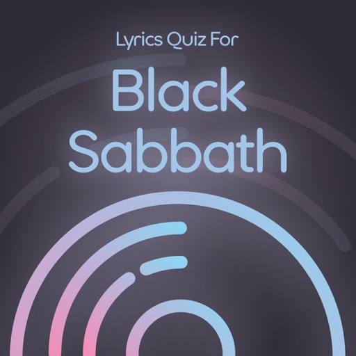 Lyrics Quiz - Guess Title - Black Sabbath Edition iOS App