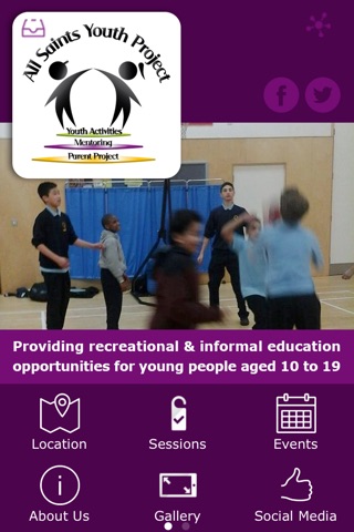 All Saints Youth Project screenshot 2
