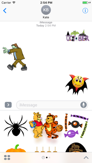 Halloween Sticker Pack++(圖2)-速報App