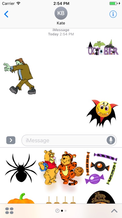 Halloween Sticker Pack++