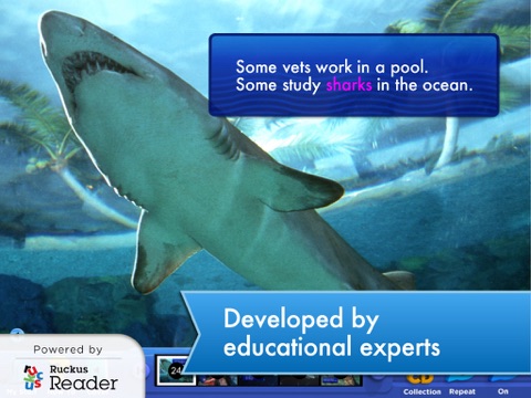SeaWorld: Ruckus Reader screenshot 2