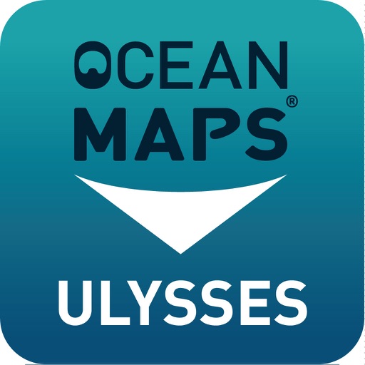 Ulysses Scuba Diving by Ocean Maps Icon
