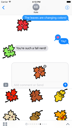 Fallsies! | Autumn Emoji(圖2)-速報App