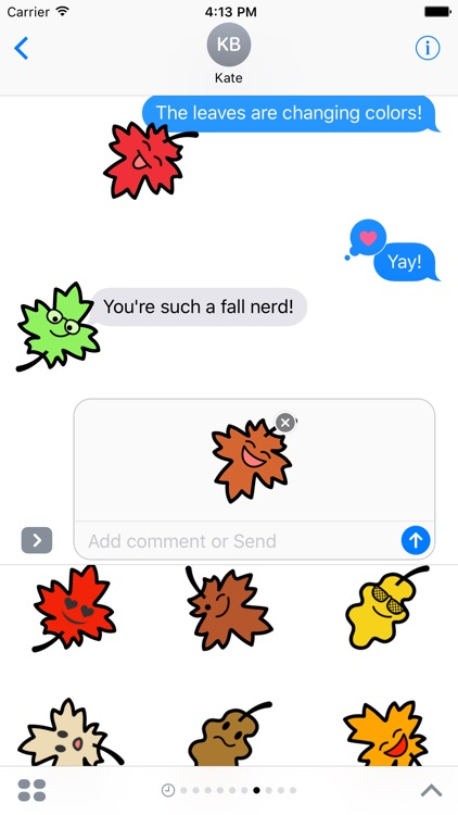 Fallsies! | Autumn Emoji screenshot-1