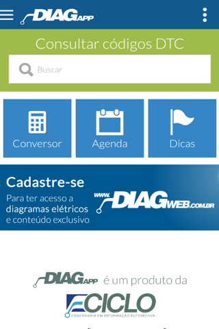 Diag App screenshot 2