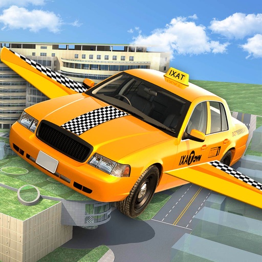 Flying Cab Yellow Taxi Flight Simulator F16 Carang iOS App