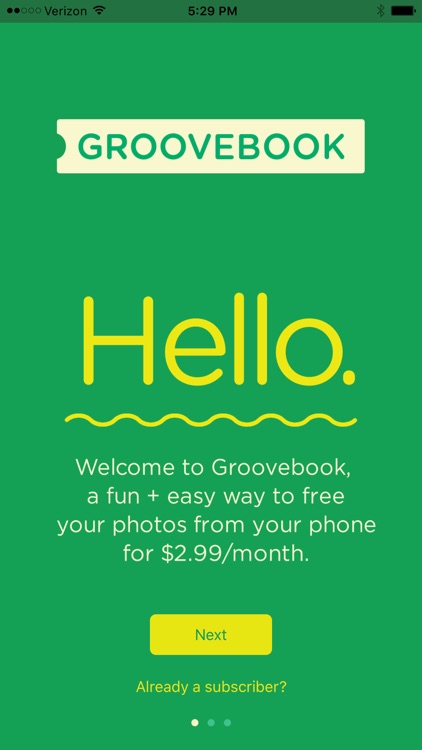 Groovebook: Photo Prints in Monthly Photo Books