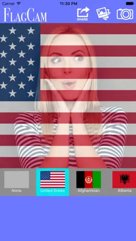 Game screenshot ClixBin FlagCam apk