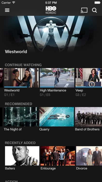 HBO Nordic