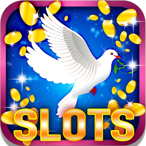 Sky Slot Machine: Lay a bet on the sacred heaven iOS App