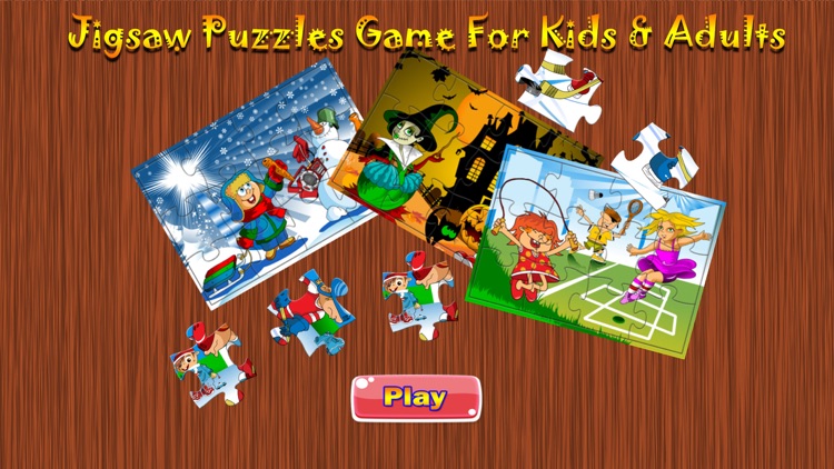 Jigsaw Puzzles Game For Kids & Adults