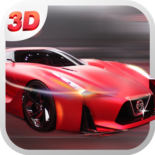 3D City Racing : The Real Car Games Experience Icon