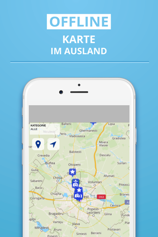Rumänien - Reiseführer & Offline Karte screenshot 4