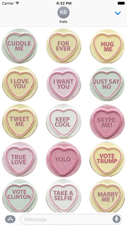 Love Heart Stickers