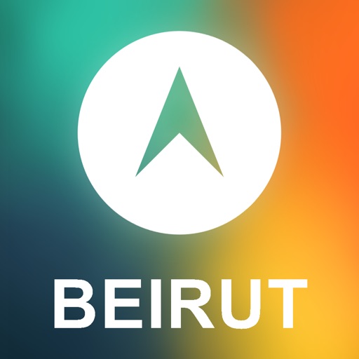 Beirut, Lebanon Offline GPS : Car Navigation icon