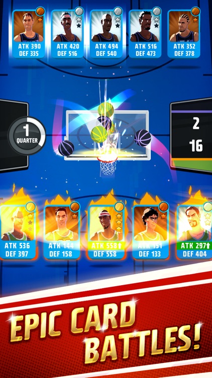Rival Stars Basketball screenshot-1