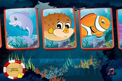 Ocean Puzzle for kids & toddlers (Premium) screenshot 2