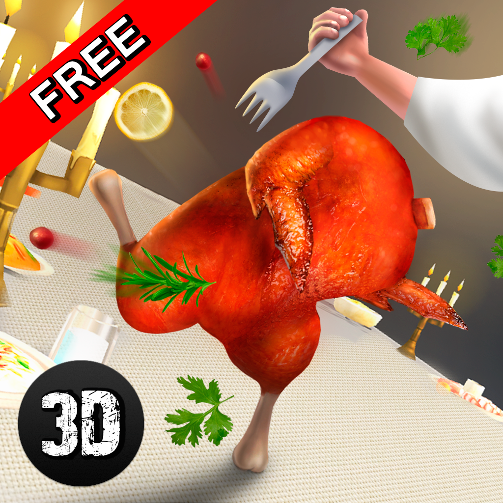 Get Turkey Run Thanksgiving Dash 3D for iOS, iPhone, iPad Aso Report