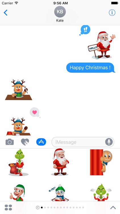 Very Merry Christmas Sticker