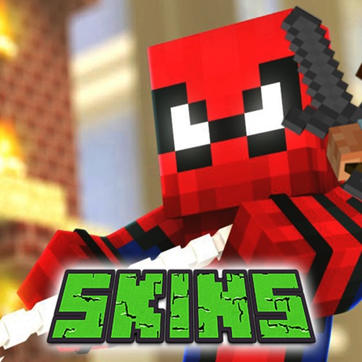 Superheroes Skins For Minecraft Pocket Edition PC Icon