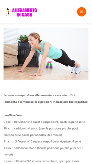 Allenamento: Esercizi per dimagrire velocemente(圖4)-速報App