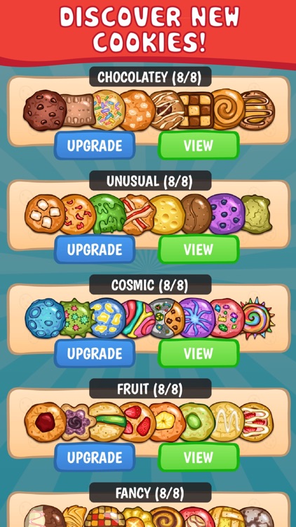 Cookie Collector 2 - Free Clicker/Incremental Game