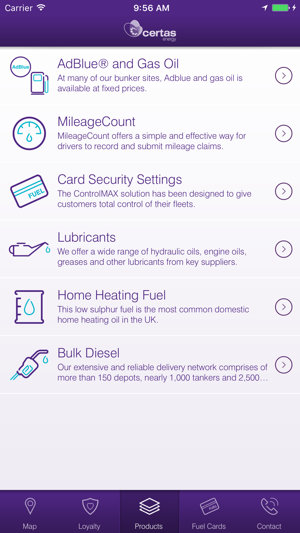 Certas Energy Fuel Card(圖4)-速報App