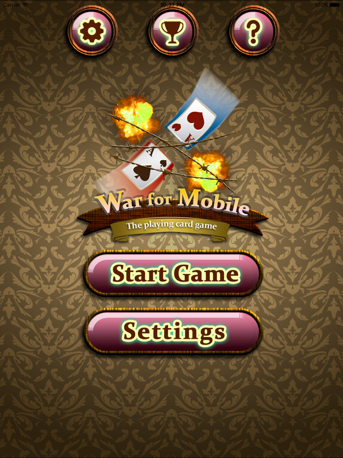 War for Mobilecard game