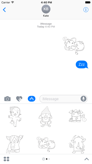 Monster Stickers from Playtend(圖2)-速報App