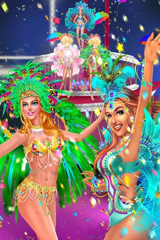 Carnival Girl - Summer Madness Salon screenshot 4