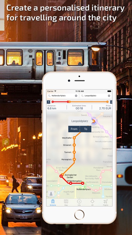 Berlin U-Bahn Guide and Route Planner