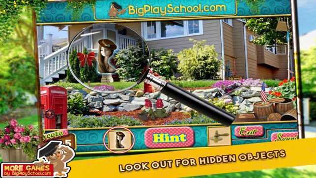 Backyard Idea Hidden Object Games(圖2)-速報App