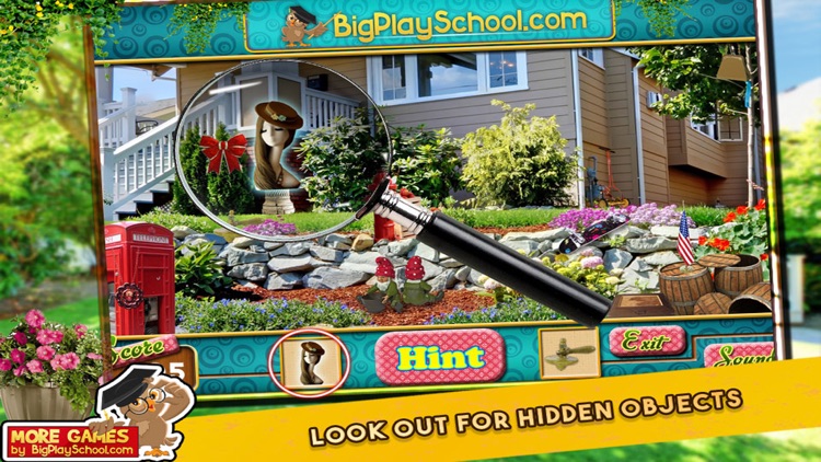 Backyard Idea Hidden Object Games