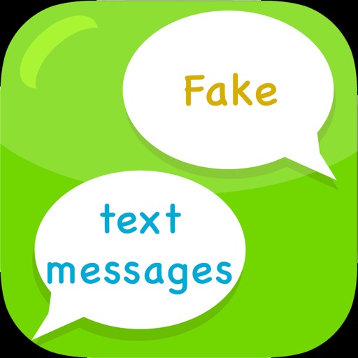 Fake A Text Message Icon