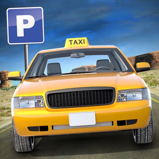 Taxi Cab Driving Test Simulator New York City Rush Icon